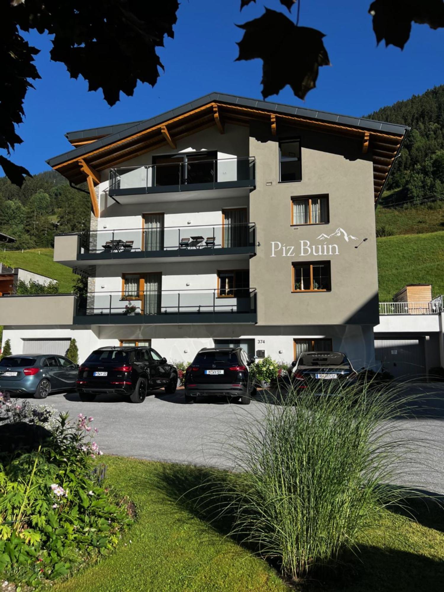 Appartement Piz Buin à Kappl  Extérieur photo